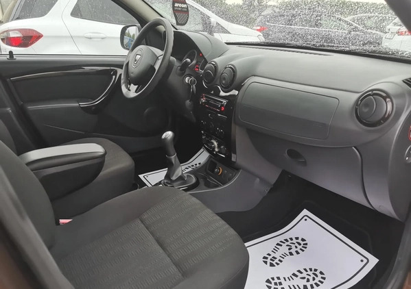 Dacia Duster cena 27990 przebieg: 108251, rok produkcji 2011 z Lubycza Królewska małe 742